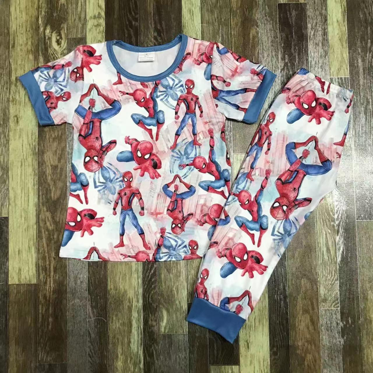 Spidey PJ set